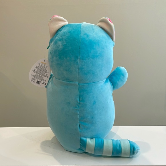 NWT 14” Vanessa the Red Panda with Rainbow Belly HUGMEES Squishmallow - Picture 5 of 6